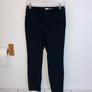 Black straight leg dress pants size 2